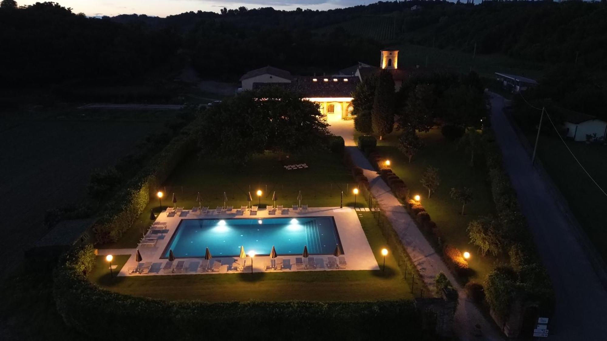Tenuta Le Sorgive Agriturismo Сольферино Экстерьер фото