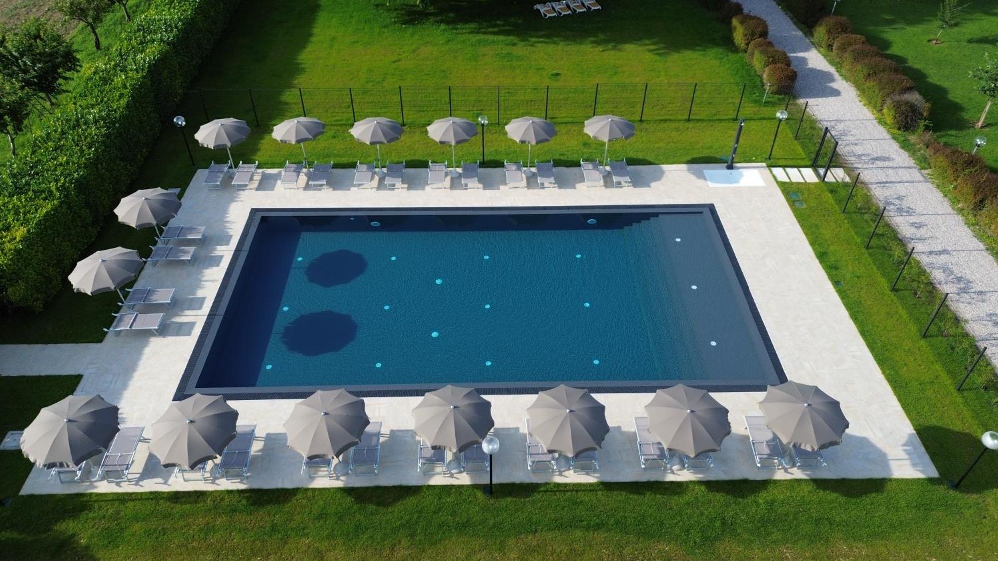 Tenuta Le Sorgive Agriturismo Сольферино Экстерьер фото